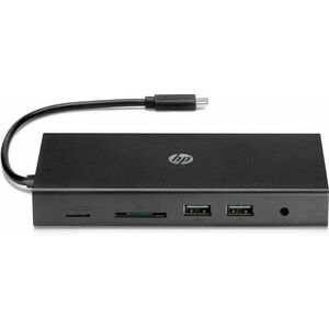HP Travel USB-C Multi Port Hub kép