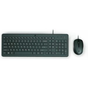 HP 150 Wired Mouse and Keyboard - US kép