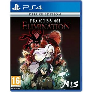 Process of Elimination Deluxe Edition - PS4 kép