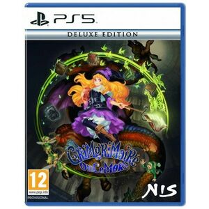 GrimGrimoire OnceMore Deluxe Edition - PS5 kép