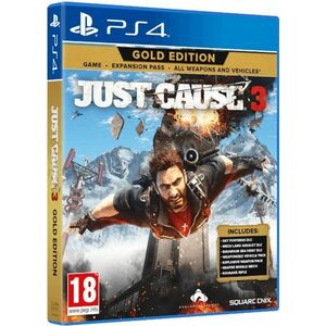 Just Cause 3 Gold - PS4 kép