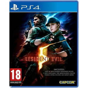 Resident Evil 5 - PS4 kép