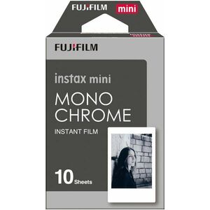 Fujifilm Instax Mini Monochrome film 10x fotó kép
