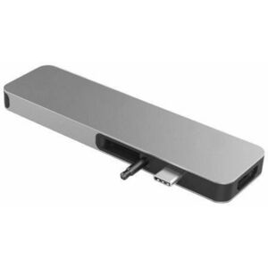 HyperDrive SOLO USB-C Hub MacBook + egyéb USB-C eszközökhöz - Space Grey kép