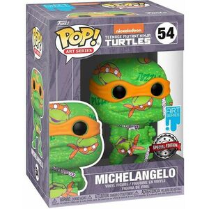 Funko POP! Teenage Mutant Ninja Turtles - Artist Michelangelo kép