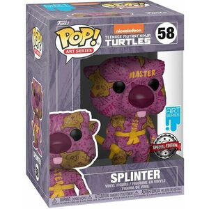 Funko POP! Teenage Mutant Ninja Turtles - Artist Splinter kép