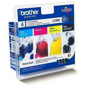 Brother LC-980 Value Pack kép