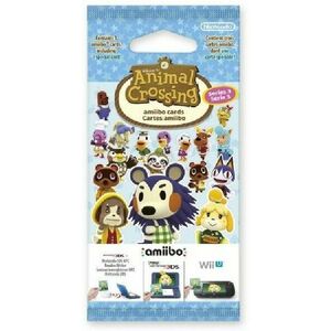 Animal Crossing amiibo cards - Series 3 kép