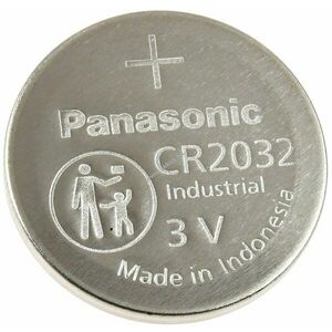 Panasonic Lithium gombelem CR2032 / DL2032 / ECR2032 1db/csom. kép