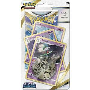 Kártyajáték Pokémon TGC Sword & Shield 12 Silver Tempest Premium Checklane Blister Gallade (Pokémon) kép