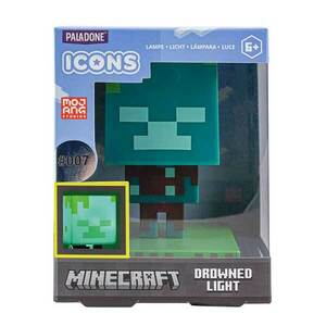 Lámpa Drowned Zombie Icon Light BDP (Minecraft) kép