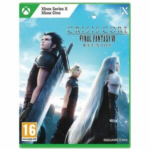 Crisis Core Final Fantasy 7: Reunion - XBOX Series X kép