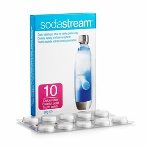 SodaStream Tisztító tabletták palackokhoz kép
