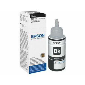 Epson Tintapatron T6641 (C13T66414A) Fekete kép