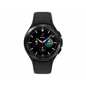 SAMSUNG Galaxy Watch4 Classic - 46mm (SM-R890NZKAEUE) Fekete kép
