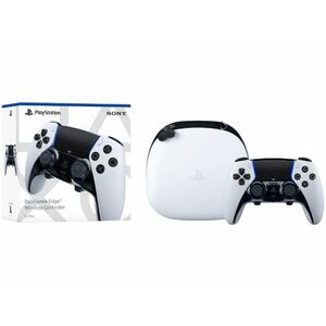 PlayStation 5 (PS5) DualSense Edge Kontroller (Fekete-Fehér) kép