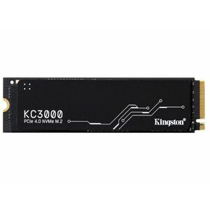 KINGSTON KC3000 PCIe 4.0 NVMe M.2 SSD, 2TB (SKC3000D/2048G) kép