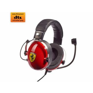 Thrustmaster T.Racing DTS Scuderia Ferrari Edition Gaming Headset PS4/Xbox One/Nintendo Switch/Pc (4060197) kép