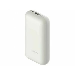 Xiaomi 33W Power Bank 10000 mAh Pocket Edition Pro (BHR5909GL) Fehér kép