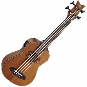 Ortega Lizzy FL Basszus ukulele Natural kép