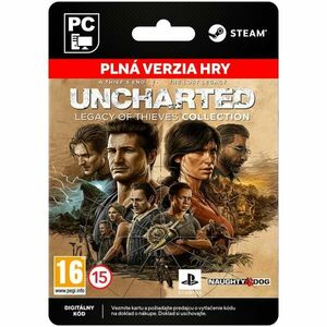 Uncharted: Legacy of Thieves Collection - PC kép