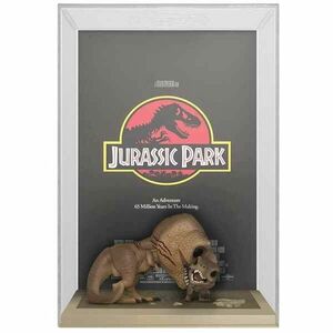 POP! Movie Posters: Tyrannosaurus Rex & Velociraptor (Jurassic Park) kép