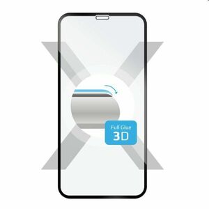 FIXED 3D Edzett védőüveg for Apple iPhoneX/XS/11 Pro, fekete kép