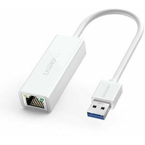 UGREEN USB 3.0 Gigabit Ethernet Adapter White kép