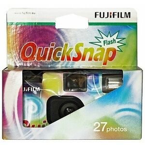 Fujifilm QuickSnap szivárvány 400/27 kép