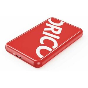 ORICO CP25U3 2.5" USB 3.0 Micro-B HDD Enclosure, piros kép