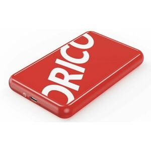 ORICO CP25C3 2.5" USB 3.1 Gen2 Type-C HDD Enclosure, piros kép