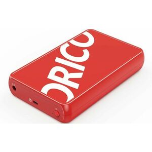 ORICO CP35C3 3.5" USB 3.1 Gen1 Type-C HDD Enclosure, piros kép
