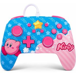 PowerA Enhanced Wired Controller for Nintendo Switch - Kirby kép