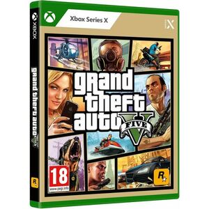 Grand Theft Auto V (GTA 5) - Xbox Series X kép