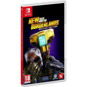 New Tales from the Borderlands Deluxe Edition - Nintendo Switch kép