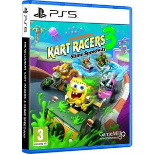 Nickelodeon Kart Racers 3: Slime Speedwayi - PS5 kép
