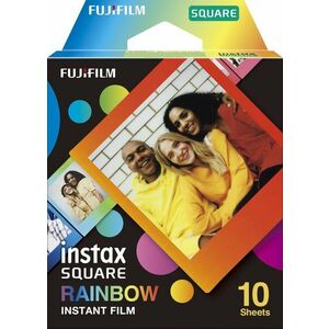FujiFilm film Instax square Rainbow 10 db kép
