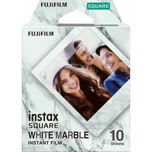 FujiFilm film Instax square White Marble 10 db kép