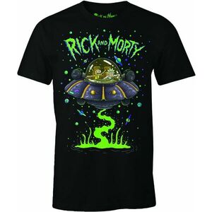 Rick and Morty - Soucoupe - póló kép