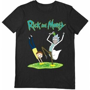 Rick And Morty - Portál - póló kép