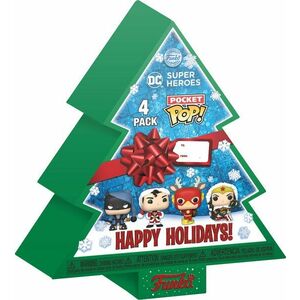 Funko POP! DC Holiday - Tree Holiday Box kép
