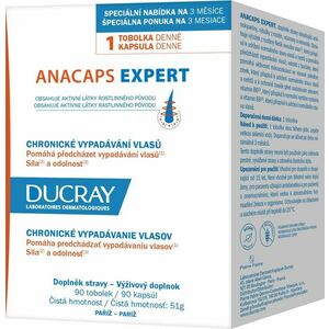DUCRAY Anacaps Expert 90 tbl kép