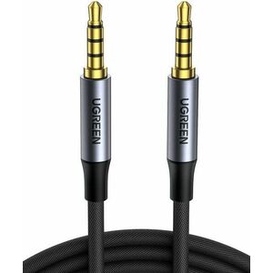 UGREEN 3.5mm 4-Pole M/M Audio Cable Alu Case 2m kép