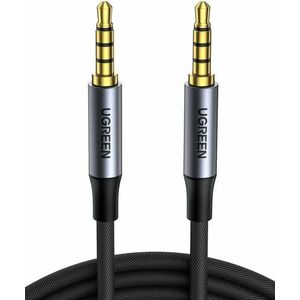 UGREEN 3.5mm 4-Pole M/M Audio Cable Alu Case 3m kép