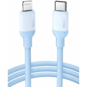 UGREEN USB-C to Lightning Silicone Cable 1m Navy blue kép