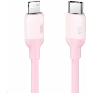 UGREEN USB-C to Lightning Silicone Cable 1m Pink kép