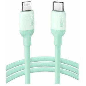 UGREEN USB-C to Lightning Silicone Cable 1m Green kép