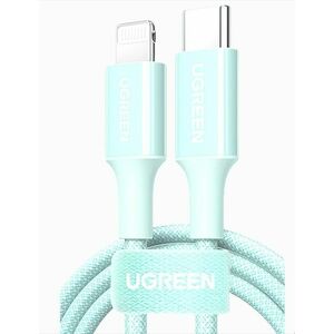UGREEN USB-C to Lightning Cable 1m Green kép
