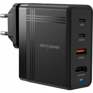 AlzaPower H100 Docking Station + PD Charge 74W fekete kép