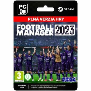 Football Manager 2023 [Steam] - PC kép